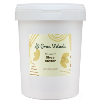 Raffinierte Sheabutter im Großhandel.