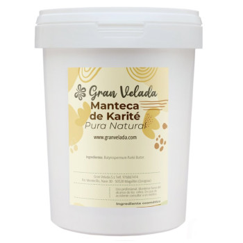 Natürliche reine Sheabutter im Großhandel.