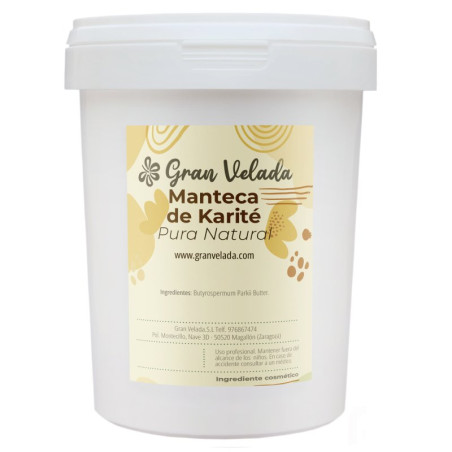 Natürliche reine Sheabutter im Großhandel.