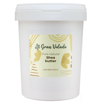 Natürliche reine Sheabutter im Großhandel.