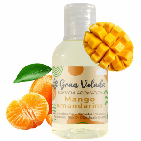 Duftöl Mango & Mandarine – Frischer, zitrischer Duft für Kosmetik und Reinigungsprodukte