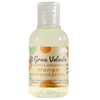 Duftöl Mango & Mandarine – Frischer, zitrischer Duft für Kosmetik und Reinigungsprodukte