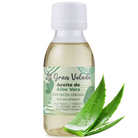 Öliger Extrakt aus Aloe Vera mit feuchtigkeitsspendender und beruhigender Wirkung.
