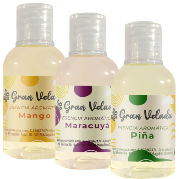 Günstiges Set tropischer Duftessenzen – Mango, Maracuja, Ananas | Gran Velada