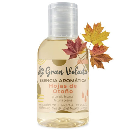 Aromatische Essenz Herbstblätter – Frisch und kräuterig. Gran Velada