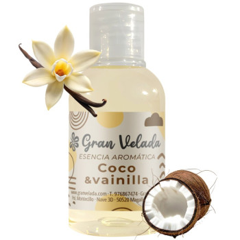 Aromatische Essenz Kokosnuss-Vanille | Exotischer Duft für Kosmetikherstellung