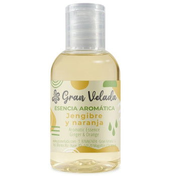 Aromatische Essenz Ingwer-Orange – Würzige und zitrusartige Noten
