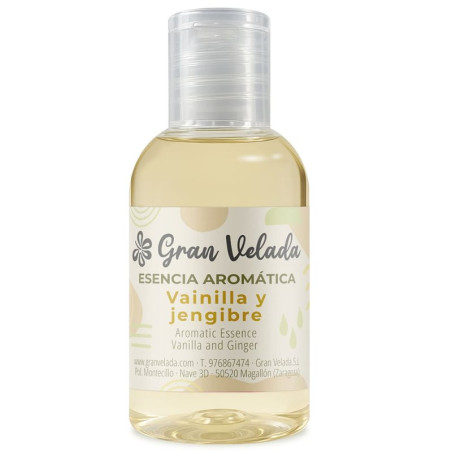 Aromatische Essenz aus Vanille und Ingwer – Süße und würzige Noten