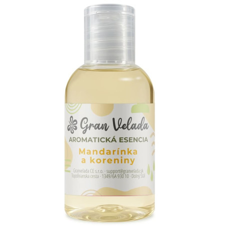 Duftöl Mandarine & Gewürze – für Seifen, Kosmetik und Kerzen