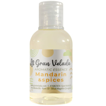 Duftöl Mandarine & Gewürze – für Seifen, Kosmetik und Kerzen