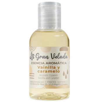 Aromatische Essenz von Vanille und Karamell für Seifen und Kosmetik