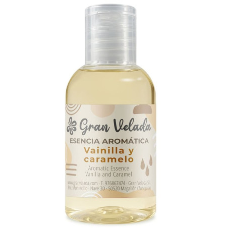 Aromatische Essenz von Vanille und Karamell für Seifen und Kosmetik