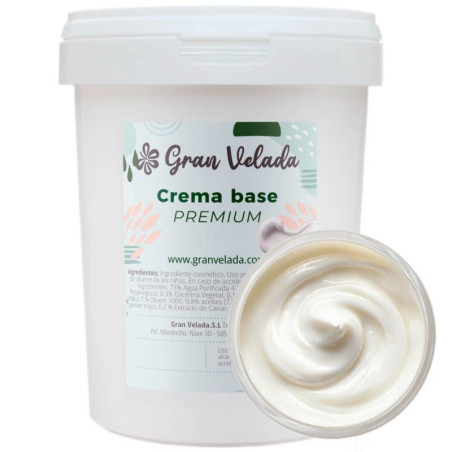 Premium-Cremebasis – pflanzliche Grundlage für Naturkosmetik
