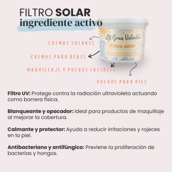 Zinkoxid – Natürlicher UV-Filter für Sonnenschutz & Kosmetik | Gran Velada