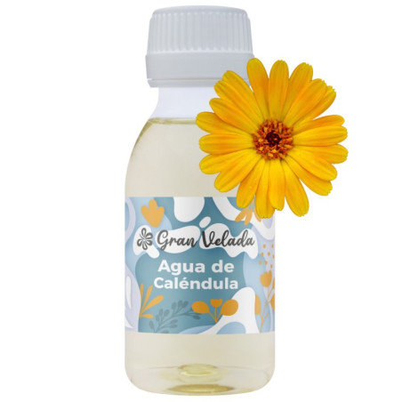 Calendula-Wasser - Beruhigende und regenerierende Pflege. Toller Abend