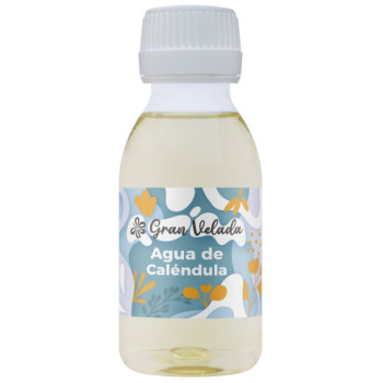 Calendula-Wasser - Beruhigende und regenerierende Pflege. Toller Abend