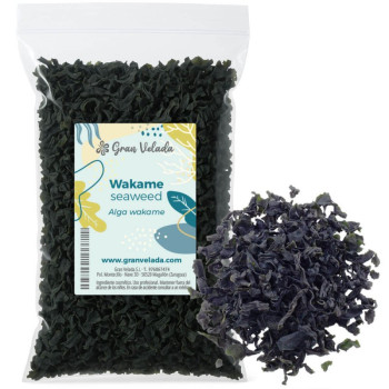 Wakame-Algen - Ideal für die Zubereitung von Extrakten und kosmetischen Mazeraten