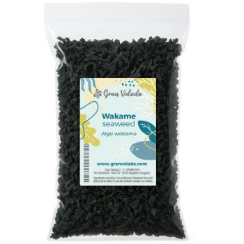 Wakame-Algen - Ideal für die Zubereitung von Extrakten und kosmetischen Mazeraten