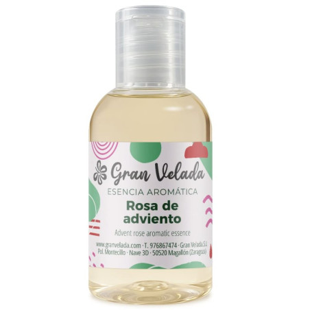 Aromatische Essenz der Adventsrose - Zarter blumiger Duft