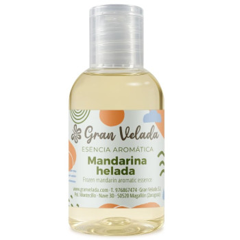 Aromatische Essenz aus geeister Mandarine : Frischer und vitaler Duft