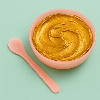 Kit goldene Maske: goldene Gesichtsmaske | Gran Velada