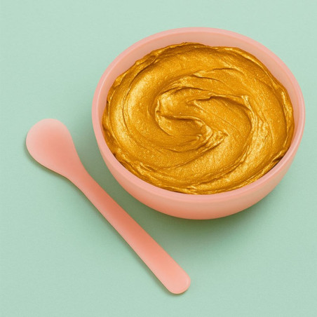 Kit goldene Maske: goldene Gesichtsmaske | Gran Velada