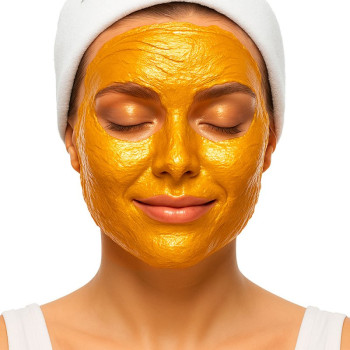 Kit goldene Maske: goldene Gesichtsmaske | Gran Velada