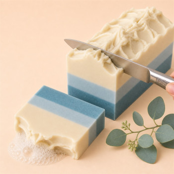 Blauer Nebelfarbstoff für Ölseife - Stabiles flüssiges Pigment