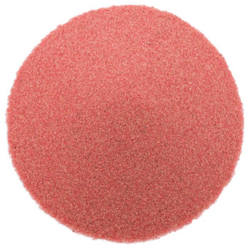 Feinkörniger Sand in Lachsfarbe zum Basteln. Online-Verkauf.