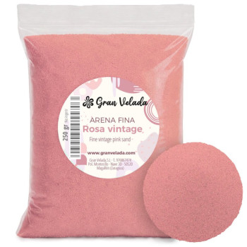 Feiner hellrosa Sand zum Basteln. Online-Verkauf