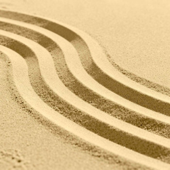 Feiner Pfirsichsand zum Basteln. Online-Verkauf