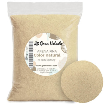 Feiner naturfarbener Sand zum Basteln. Online-Verkauf