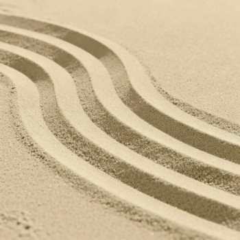 Feiner naturfarbener Sand zum Basteln. Online-Verkauf
