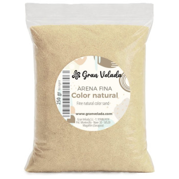 Feiner naturfarbener Sand zum Basteln. Online-Verkauf