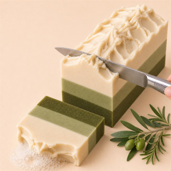 Farbstoff für handgemachte Seife, olivgrünes flüssiges Pigment