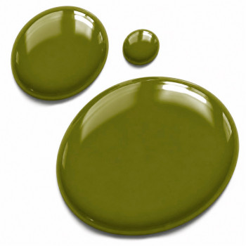 Farbstoff für handgemachte Seife, pistaziengrünes flüssiges Pigment.
