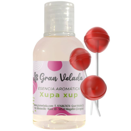 Essenz von Xupa Xup. Online-Verkauf. Toller Abend.