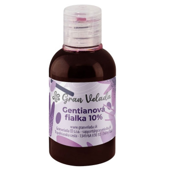 Enzianviolett - Tönt Blondtöne und neutralisiert Gelbtöne