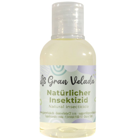 Natürliches kosmetisches Insektizid