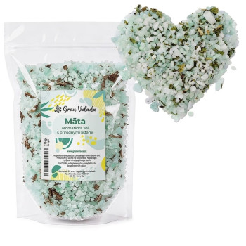 Sales aromáticas de menta con hojas naturales | Gran Velada