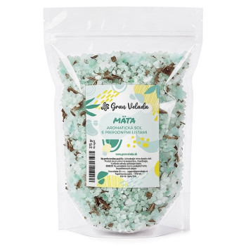 Sales aromáticas de menta con hojas naturales | Gran Velada
