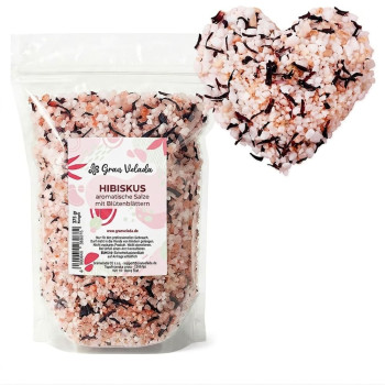 Hibiskus-Duftsalze