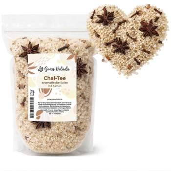 Aromatisches Chai-Tee-Salz