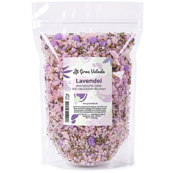 Sales aromáticas de lavanda con flores naturales | Gran Velada