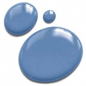 Himmelblauer Flüssigfarbstoff für Ölseife