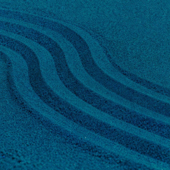 Marineblauer Sand zum Basteln. Online-Verkauf.