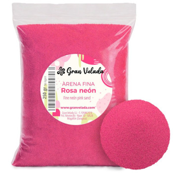 Farbiger Sand für Basteln, Deko & Hochzeiten | Gran Velada