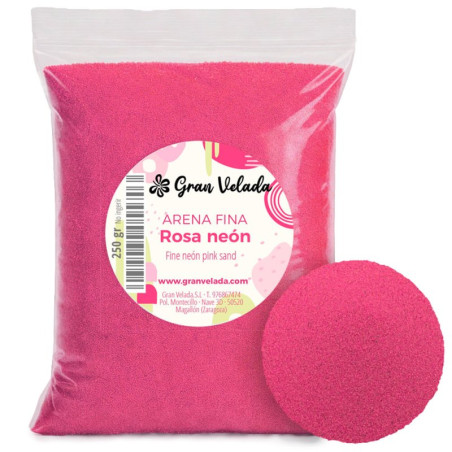 Farbiger Sand für Basteln, Deko & Hochzeiten | Gran Velada