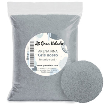 Feiner grauer Sand zum Basteln. Online-Verkauf
