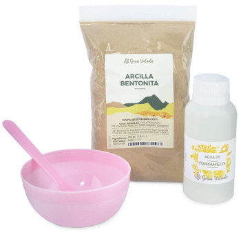 DIY-Set: Bentonit-Tonmasken einfach zu Hause machen